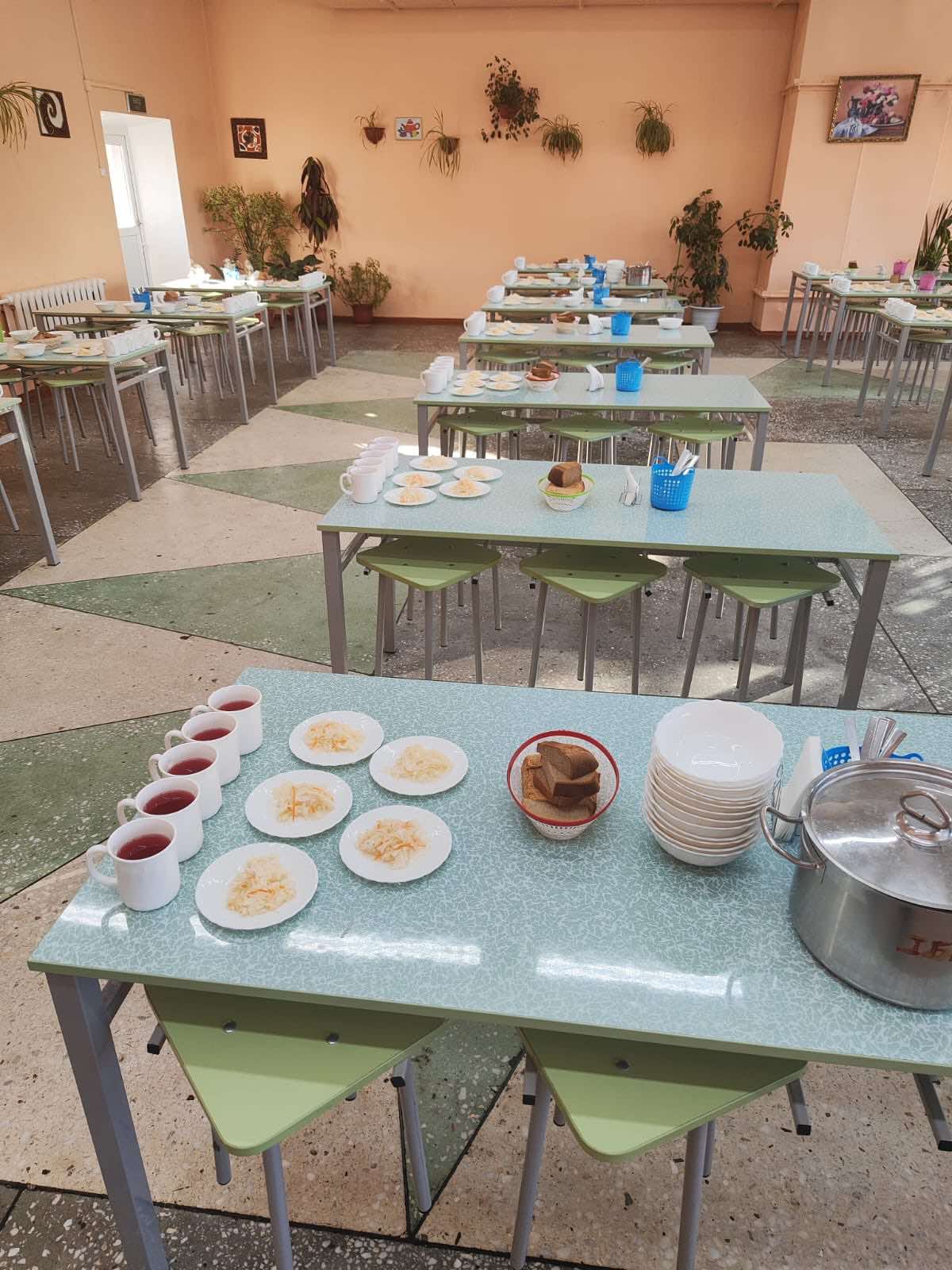 Изображения столовой.