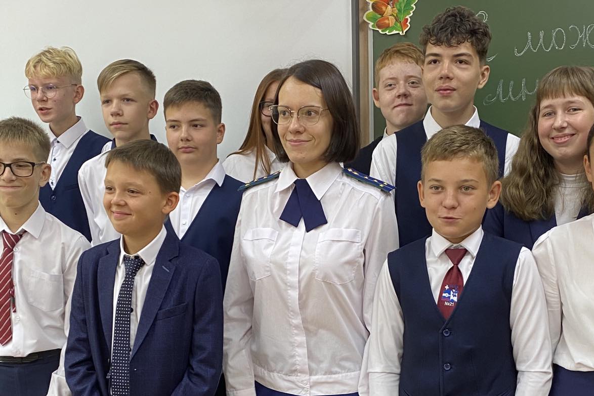 В мире интересных профессий.