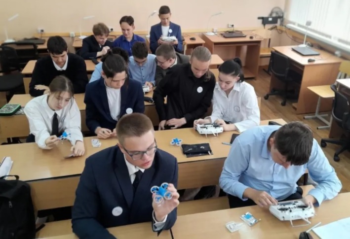 В Приангарье выросло число инженерных классов.