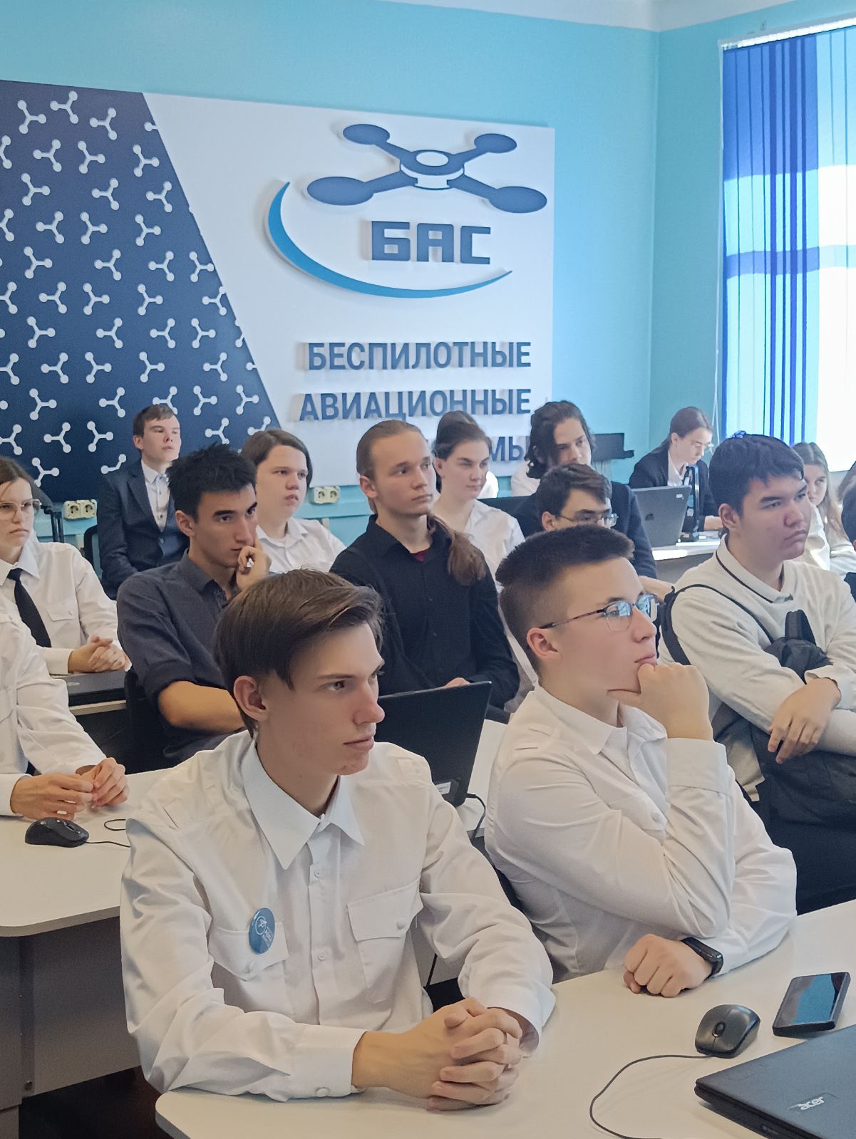 Институт астрономии в гостях.