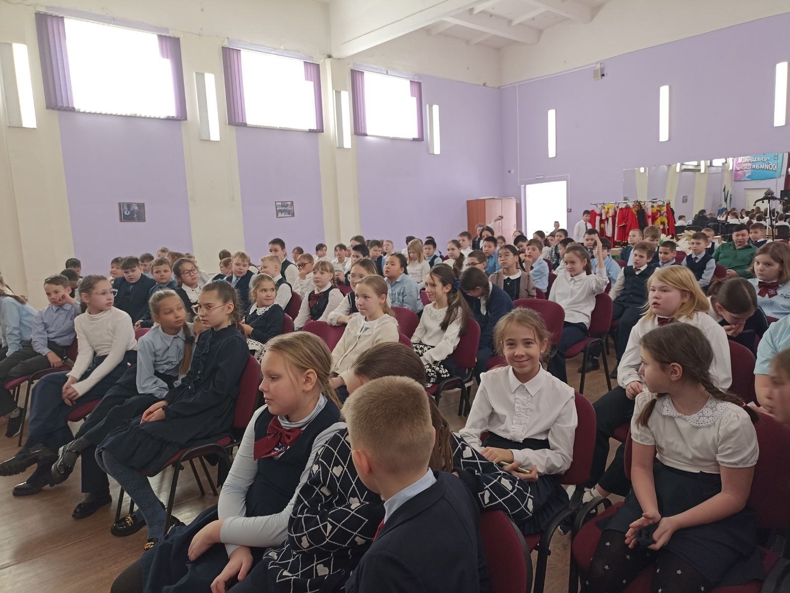 Кинолекторий для 4 класса.