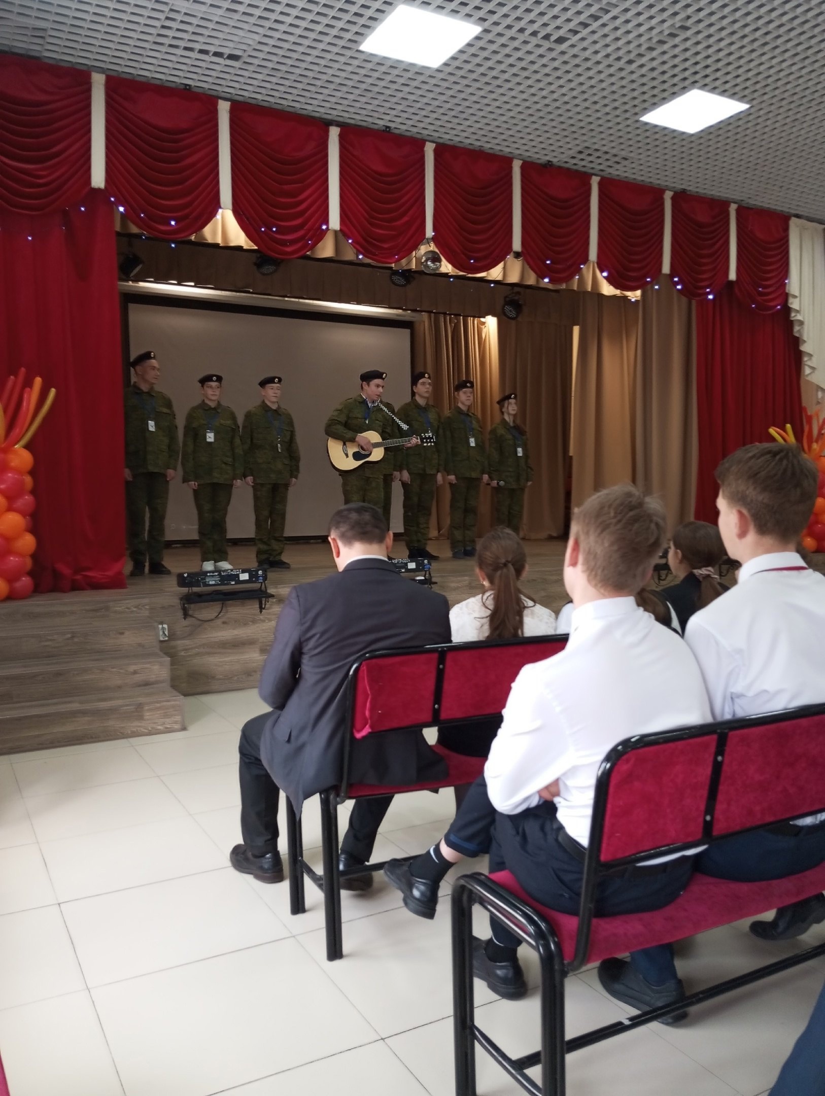 конкурс &amp;quot;Дружин юных пожарных&amp;quot;.