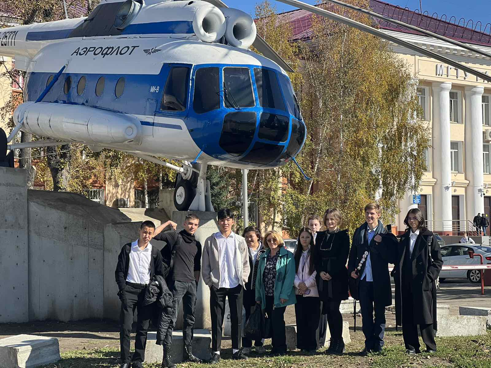 День открытых дверей.