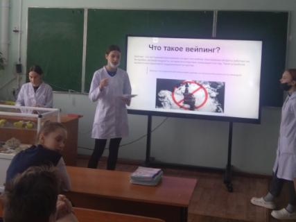 Профилактические беседы.