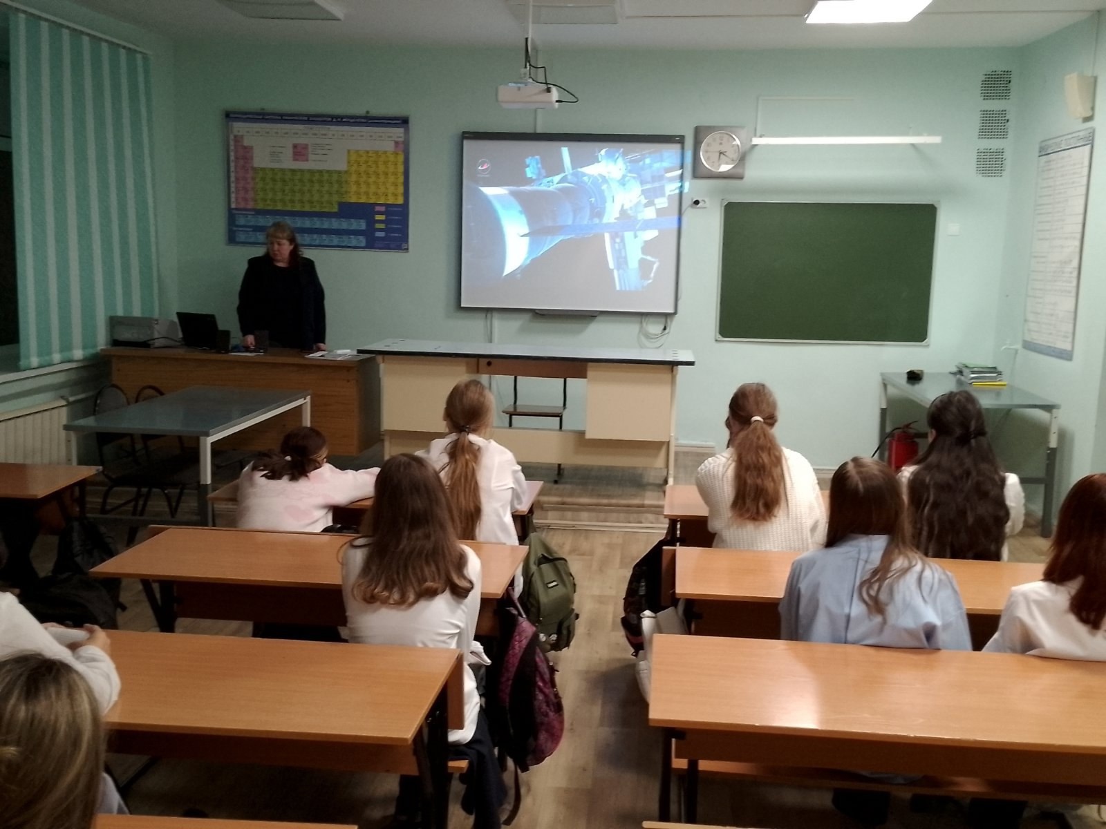 Урок из космоса.