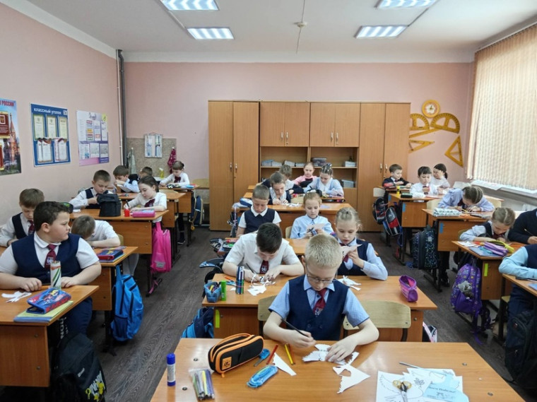 Мастер-класс "Голуби".